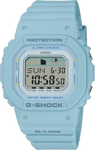 CASIO G-Shock G-Lide Light Blue Digital Watch GLX-S5600-2 in Saudi Arabia