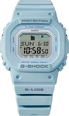 CASIO G-Shock G-Lide Light Blue Digital Watch GLX-S5600-2 in Saudi Arabia