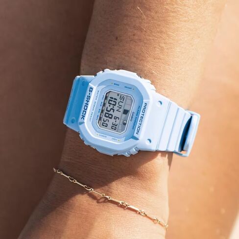 CASIO G-Shock G-Lide Light Blue Digital Watch GLX-S5600-2 in Saudi Arabia