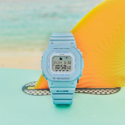 CASIO G-Shock G-Lide Light Blue Digital Watch GLX-S5600-2 in Saudi Arabia