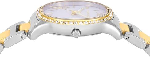 Michael Kors Women's Sage Three-Hand-Tony Stains Steel Watch (Model: Mk4910) in Saudi Arabia