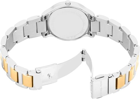 Michael Kors Women's Sage Three-Hand-Tony Stains Steel Watch (Model: Mk4910) in Saudi Arabia