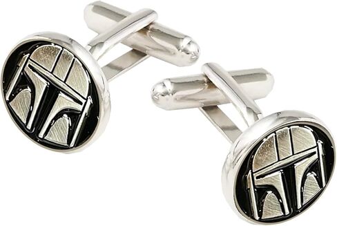 PBX-001-G Mandalorian Cufflinks in Saudi Arabia