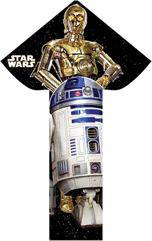 WindNSun BreezyFlier 57 طائرة ورقية دلتا طويلة الذيل من النايلون المرخصة مع SkyTails ومقبض طائرة ورقية وسلسلة طائرة ورقية in Kuwait