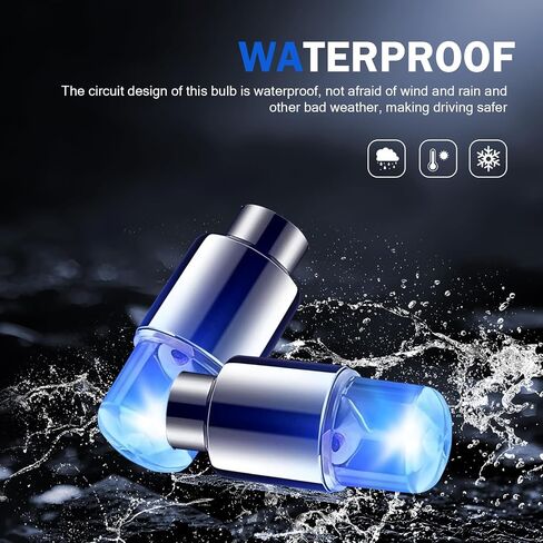 4 PCS LED LED Valve STAL LIGHTS ، وميض 360 درجة فلاش الدوران ، وأضواء عجلة مقاومة للماء للشاحنات ، والسيارات ، وسيارات الدفع الرباعي (الأزرق) in Kuwait