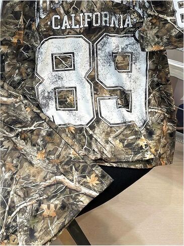 Verdusa Boy's Camo Print Tracksuit Short Sleeve Letter Graphic Tirt Shirt Sets in Saudi Arabia