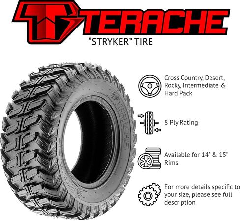 28x9-14 UTV الإطارات 28x9x14 فضفاضة على الصلب 8 PR TE-ST-زوج 2 in Kuwait