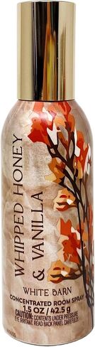 Bath & Body Works Honey & Vanilla - حزمة رذاذ غرفة مركزة 2 مع عينة من أملاح الأملاح في الهيمالايا in Saudi Arabia
