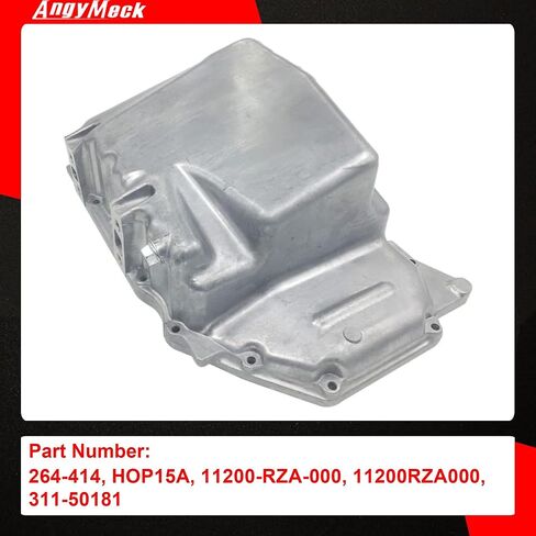 264-414 محرك زيت مقلاة مع قابس التصريف متوافق مع هوندا CRV 2007 2008 2009 2.4L 4 أسطوانة استبدال HOP15A 11200-RZA-000 in Saudi Arabia