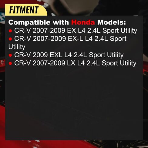 264-414 محرك زيت مقلاة مع قابس التصريف متوافق مع هوندا CRV 2007 2008 2009 2.4L 4 أسطوانة استبدال HOP15A 11200-RZA-000 in Saudi Arabia