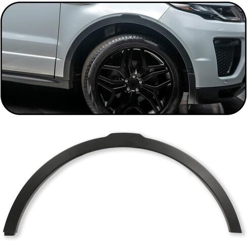 PIT66 غطاء العجلات القوس تقاطع Fender Front اليمين متوافق مع Land Rover Range Rover Evoque 2012-2017 ، RO1291100 LR044278 in Saudi Arabia