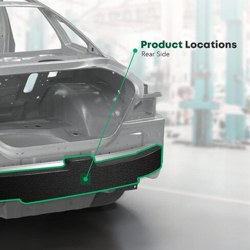 yhtauto الجانبية الجبهة المصد امتصاص متوافق مع دودج avenger 2011-2014 سيدان ، البار السوداء الوجه امتصاص الطاقة in Saudi Arabia