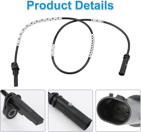 4 Pcs ABS Wheel Speed Sensors Compatible with BMW 228i 230i 320i 328d 328i 335i 340i 428i 430i 435i 440i M2 M3 M4 M240i, Front and Rear abs Sensors, Replacement for 34526869320, 34526791226 in Saudi Arabia