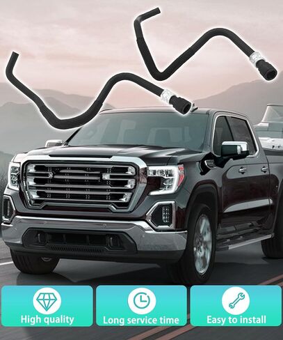 HVAC محرك سخان محرك خرطوم مدخل متوافق مع شيفروليه سيلفرادو 1500 2015-2019 GMC Sierra 1500 2015-2019 ، يحل محل 23126443 23126442 84919467 626-755 626-780 in Saudi Arabia
