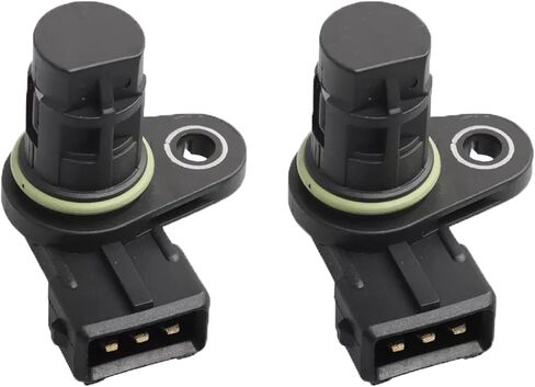 2PCS محرك محرك وظائف الحدبات مستشعر متوافق مع Hyundai Elantra Elantra Coupe Elantra GT Tiburon Tucson - متوافق مع Kia Forte Koup Soul Spectra5 لـ Sportage OE # PC661 3935023700 in Kuwait