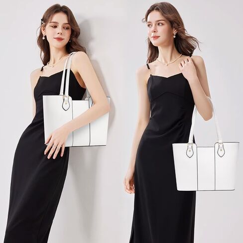 CHICAROUSAL Tote Bag for Women Large Handbags and Purses for Women PU Leather Womens Shoulder Bags in Kuwait