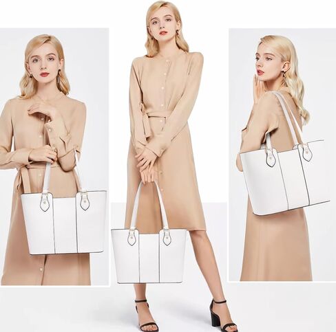 CHICAROUSAL Tote Bag for Women Large Handbags and Purses for Women PU Leather Womens Shoulder Bags in Kuwait
