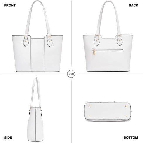 CHICAROUSAL Tote Bag for Women Large Handbags and Purses for Women PU Leather Womens Shoulder Bags in Kuwait