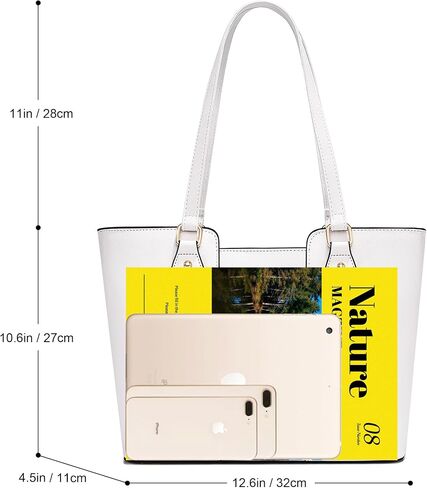 CHICAROUSAL Tote Bag for Women Large Handbags and Purses for Women PU Leather Womens Shoulder Bags in Kuwait