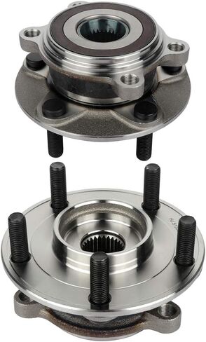 ECCPP Wheel Hub and Bearing Assembly Front 513354 fit For 2014-2017 For Mazda 3 2016-2017 For Mazda CX-3 Replacement For 5 Lugs Wheel Bearing Hubs 2 pcs in Saudi Arabia