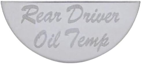 استبدال الدقة الفنية لبيتربيلت 367 SBA سنة 2023 لوحة درجة حرارة الزيت الجانبية الفولاذ المقاوم للصدأ الفولاذ المقاوم للصدأ in Kuwait