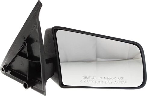 Kool Vue Driver & Passenger Side Mirrors for Chevrolet S10 1982-1993 Textured Standard Cab in Saudi Arabia