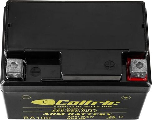 Caltric YTZ5S AGM بطارية متوافقة مع Honda C125A Super Cub 2019 2020 2021 2022 2023 / 12V / 3 AH / CCA 60 in Kuwait