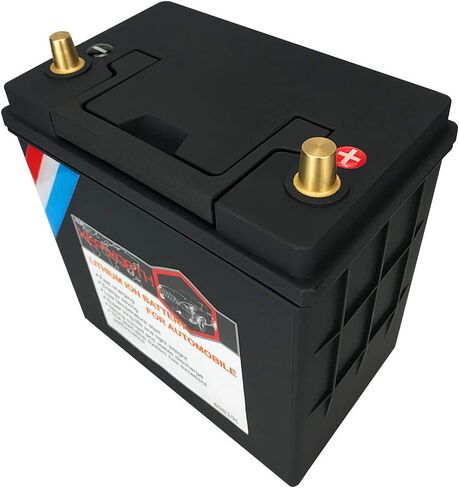 Replacement 40ah Lead Acid Battery 40B19R Automobile Battery LiFePO4 Universal 12v 22Ah 680CCA Lithium Iron Phosphate Built-in BMS Protection Board Deep Cycle LFP in Saudi Arabia