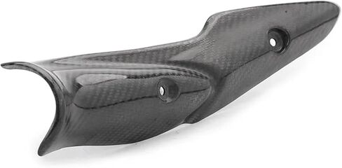Be Compatible With Z900 Z900e Motorcycle Exhaust Mid Link Pipe Carbon Fiber Heat Shield Cover Guard Anti-Scalding Shell in Saudi Arabia