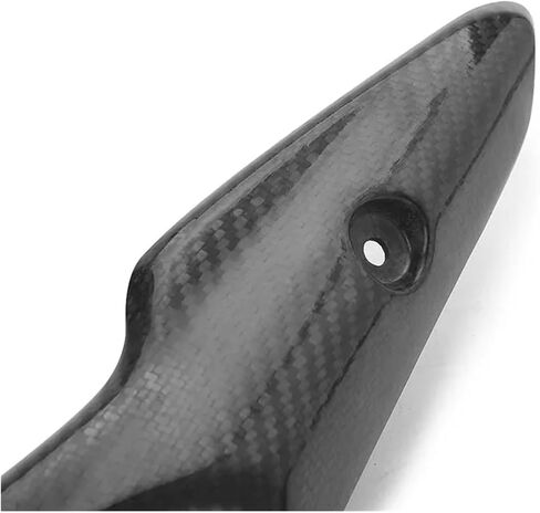 Be Compatible With Z900 Z900e Motorcycle Exhaust Mid Link Pipe Carbon Fiber Heat Shield Cover Guard Anti-Scalding Shell in Saudi Arabia