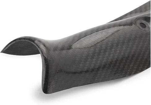 Be Compatible With Z900 Z900e Motorcycle Exhaust Mid Link Pipe Carbon Fiber Heat Shield Cover Guard Anti-Scalding Shell in Saudi Arabia