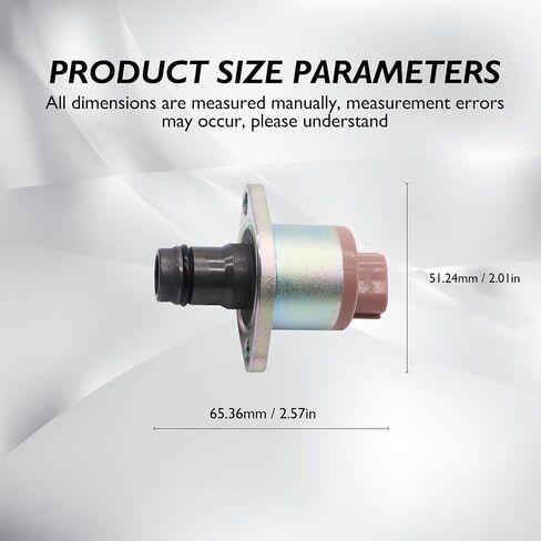 294200-0360 SCV مضخة ضغط الوقود منظم مجموعة صمام التحكم في الشفط المتوافقة مع فورد Citroen Mitsubishi Mazda Fiat Nissan Isuzu in Saudi Arabia
