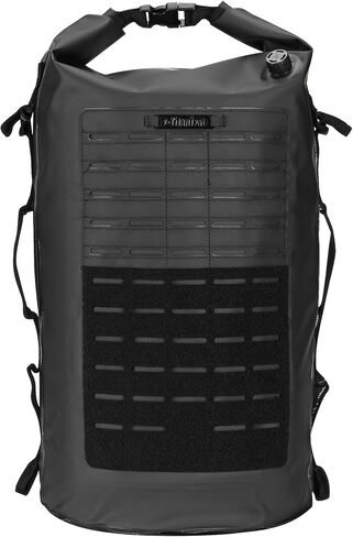 دراجة نارية Sissy Bar Bag Laggage Backpack Backpack Backrest Bag 35L LACHER TEARKED TOURING TEALING CHESPING TRAPING TRAPE TRIPLE ، سعة كبيرة قابلة للتوسيع ، مقاومة للماء ، أسود in Kuwait