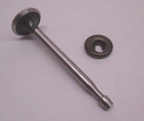 GENUINE OEM TECUMSEH PARTS - EXH VALVE STD 27878A in Saudi Arabia