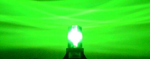 B1L120 Green 110V 120V AC LED Non-Flashing Steady-ON Warning Light SMAL Beacon in Saudi Arabia