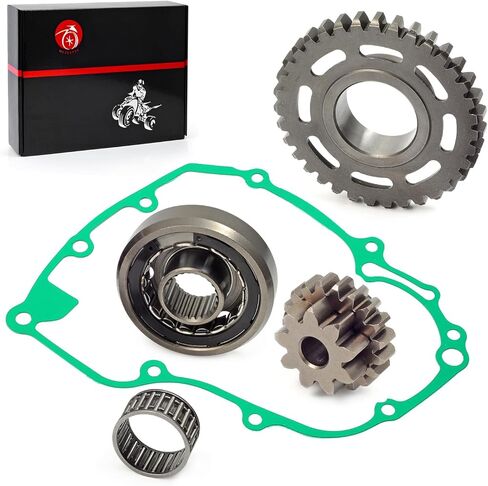One Way Starter Clutch + Driven Gear Gear W/Gasket لـ Honda CRF450X 2005-2009 2012-2017 11395-MEY-671 in Saudi Arabia