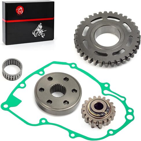 One Way Starter Clutch + Driven Gear Gear W/Gasket لـ Honda CRF450X 2005-2009 2012-2017 11395-MEY-671 in Saudi Arabia
