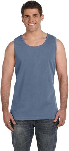 Comfort Colors Adult Garment-Dyed Sleeveless Tank in Saudi Arabia