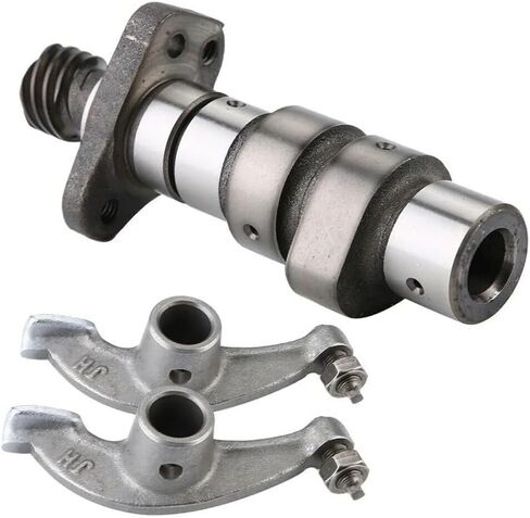 Motorcycle Engine Rocker Arm Camshaft Shaft for S-ZUKI DF125 DR125 EN125-2A EN125HU GS125 125 GZ125 TU125(Camshaft) in Kuwait