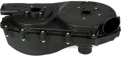 غطاء القابض الداخلي والخارجي Kuafu متوافق مع Can-Am Maverick 1000R/ 2018-2020 استبدال 1000R ل 420612304 420212286 Black in Saudi Arabia