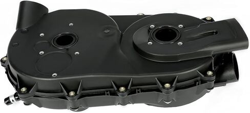 غطاء القابض الداخلي والخارجي Kuafu متوافق مع Can-Am Maverick 1000R/ 2018-2020 استبدال 1000R ل 420612304 420212286 Black in Saudi Arabia