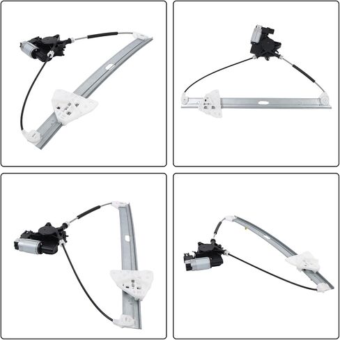 labwork 751-855 Front Left Driver Side Power Window Regulator with Motor Replacement for Mazda CX-9 2007-2015 in Saudi Arabia