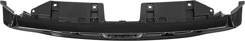 HECASA Front Bumper Grille Compatible with 2023-2024 Honda CR-V CRV Upper Grill Black Painted ABS in Saudi Arabia