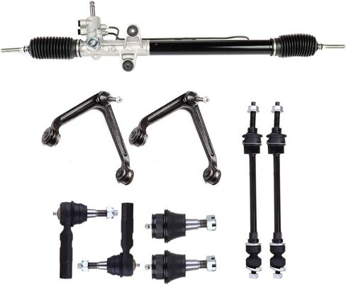 SCITOO Power Steering Rack and Pinion & Tie Rod Ends for Dodge Ram 1500 2002-2005 ES3538 K7411 K7422 K7424,52106521AG in Saudi Arabia