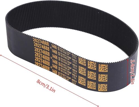 Electric Power Steering Drive Belt Compatible with 2013-2022 Dodge Ram 1500 Replaces EPS-24888, 28274888 in Saudi Arabia