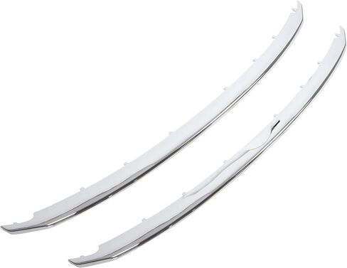 HECASA Upper Grill Trim Compatible with 2011-2015 Ford Explorer Front Grille Molding Chrome Replacement for FO1217105 BB5Z8200AA in Kuwait