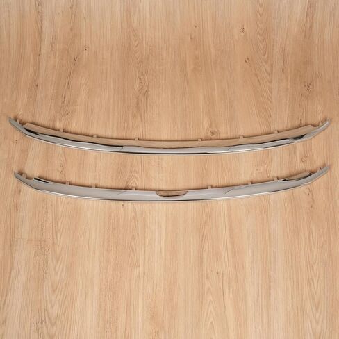 HECASA Upper Grill Trim Compatible with 2011-2015 Ford Explorer Front Grille Molding Chrome Replacement for FO1217105 BB5Z8200AA in Kuwait