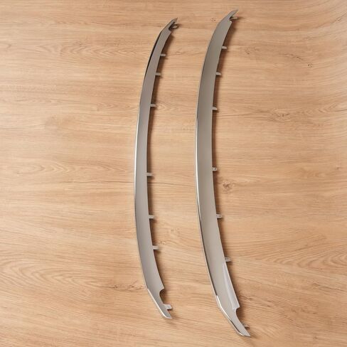 HECASA Upper Grill Trim Compatible with 2011-2015 Ford Explorer Front Grille Molding Chrome Replacement for FO1217105 BB5Z8200AA in Kuwait