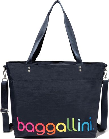 Large Carryall Tote Bag for Women - Lightweight Nylon Zipper Top Weekender Travel Beach Bag Personal Item w/Luggage Sleeve in Saudi Arabia