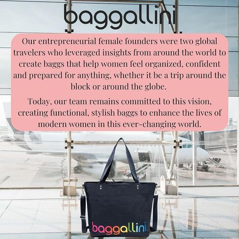 Large Carryall Tote Bag for Women - Lightweight Nylon Zipper Top Weekender Travel Beach Bag Personal Item w/Luggage Sleeve in Saudi Arabia